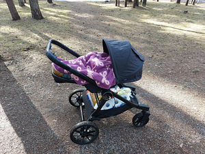 Абсолютно новая коляска-тандем Baby Jogger City Select Lux с (7 фото из 8)