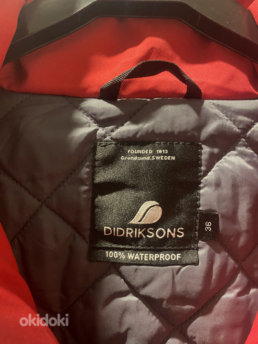 Продам женскую зимнюю куртку Didrikson. (фото #4)