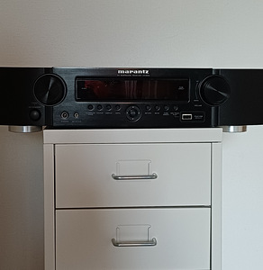 Marantz 1602 AV resiiver 7.1 (1 foto / 6)