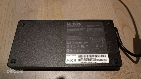 Зарядное устройство Lenovo 230W для ноутбука (фото #1)