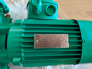 Tsirulätsiooni pump WILO IPL32/125-1.1/2 (3 foto / 6)
