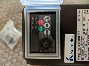 TSIRKULATSIOONIPUMP KOLMEKS AE-26/2 SCG S23 (5 foto / 6)