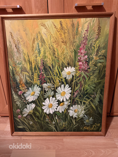 Õlimaal (56,5 X 67 cm)