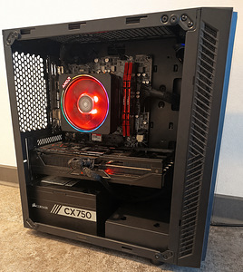 Geiming PC | Ryzen 5-3500x // 1080 Ti // RX Vega56 Pulse 8gb (2 foto / 2)