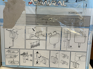 Admiral WC paak 110ST (3 foto / 3)