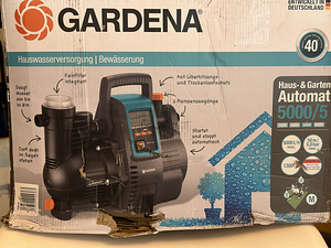 Elektrooniline survepump Gardena Comfort 5000/5E LCD (2 foto / 4)