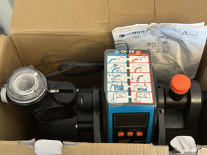 Elektrooniline survepump Gardena Comfort 5000/5E LCD (4 foto / 4)
