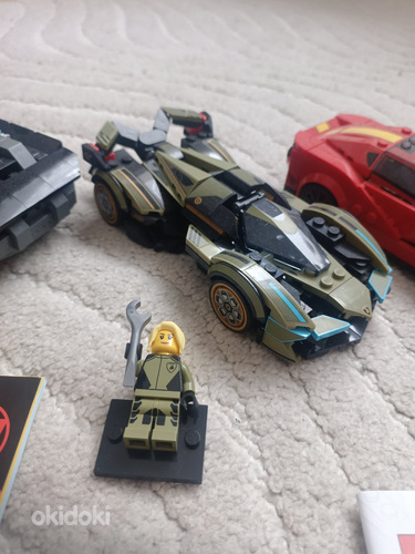Lego DC, Speed champions