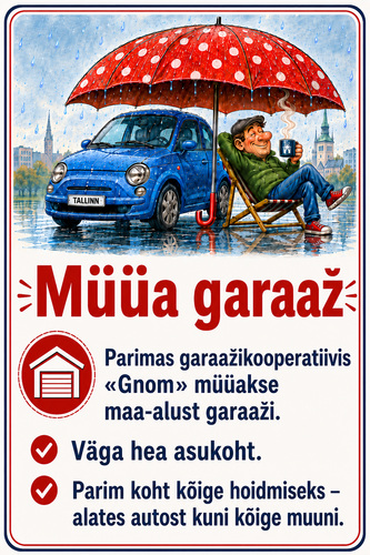 Õismäe tee 173a, Haabersti, Tallinn, Harjumaa