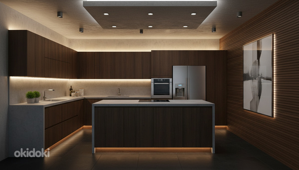 LED, profiilid, ribad, toiteplokid