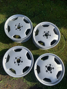 MB r17 AMG Monoblock veljed Mercedes w124 w140 w210 w202 (1 foto / 1)