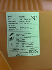 Solaarium Hapro Luxura X5 (4 foto / 4)