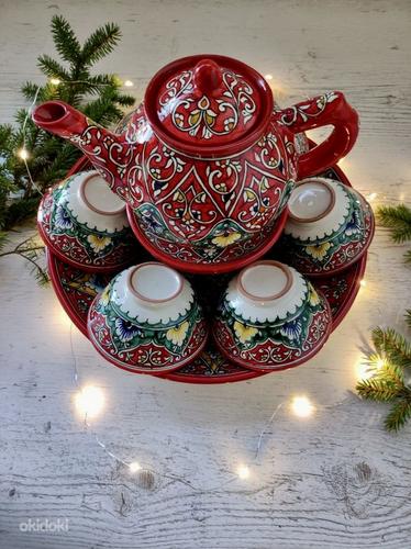 Чайные сервизы: узбекская керамика (фото #1)