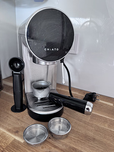 CHiATO Luna Style espressomasin – hõbedane (1 foto / 4)