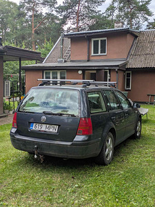 Volkswagen Golf Variant 1.9 SDI (50 кВт), 2002 года. (3 фото из 4)