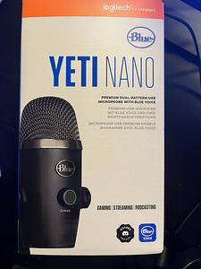 Микрофон синий yeti nano (3 фото из 3)
