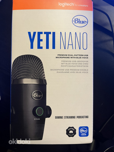 Microphone Blue yeti nano (foto #3)