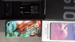 Samsung galaxy s10 +,12Android,512Gb,ceramic,Uus seisukord (2 foto / 8)