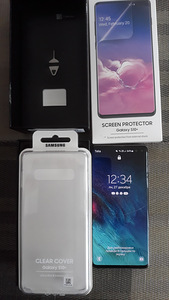 Samsung galaxy s10 +,12Android,512Gb,ceramic,Uus seisukord (3 foto / 8)