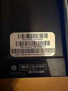 HP Z440 - 64 GB RAM, Xeon 22C, Quadro P5000 (7 foto / 7)