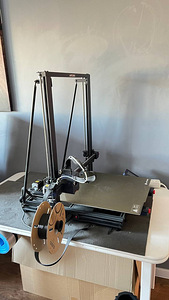3D-printer Anycubic Kobra 2 Max + filamendid (2 foto / 4)