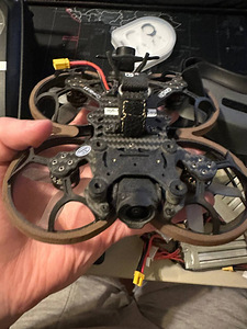 Комплект FPV дрон Cinelog25 V2 + TX16S MII + DJI Goggles 2 (2 фото из 3)