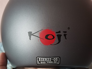 Koji Helio kiiver, suurus L (6 foto / 10)