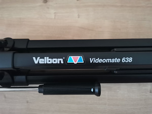 Velbon Videomate 638 (4 foto / 10)