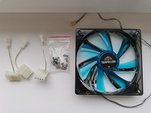 Enermax T.B.Apollish 140 mm LED Blue (6 foto / 9)