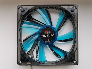 Enermax T.B.Apollish 140 mm LED Blue (9 foto / 9)