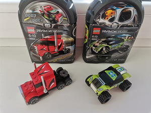 Lego Racers 8663+8664 (1 foto / 9)