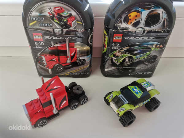 Lego Racers 8663+8664
