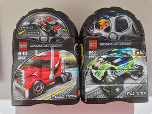 Lego Racers 8663+8664 (2 foto / 9)