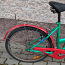 Roheline jalgratas Oscar. Oscari roheline ratas (foto #2)
