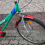 Roheline jalgratas Oscar. Oscari roheline ratas (foto #3)