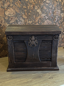 Minibaar "Captain's Chest" (2 foto / 6)