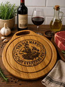 Разделочные доски. Custom Natural Wood Cutting Boards (3 фото из 9)