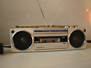 Sanyo M7750K Mini Boombox (1 foto / 4)