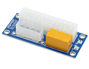 Multi PSU Adapter 4-pin Molex / 24-pin ATX (1 foto / 1)