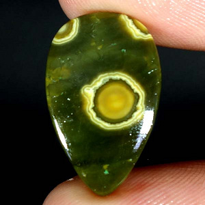 OCEAN JASPER (2.0 x 1.3 sm) Aafrika (1 foto / 2)