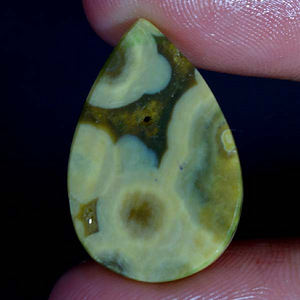 OCEAN JASPER (2.5 x 1.5 sm) Aafrika (2 foto / 2)