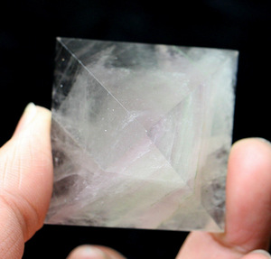 Valge Fluoriit / Valge Fluoriit (84g) 4x4 sm (3 foto / 5)