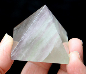 Valge Fluoriit / Valge Fluoriit (84g) 4x4 sm (5 foto / 5)