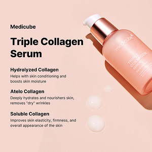 UUS! Medicube Triple Collagen Serum 55ml (2 foto / 2)