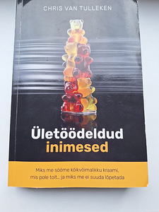 Raamat - Ületöödeldud inimesed (Eesti keeles) (1 foto / 1)