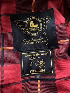 Nahktagi Alexander leathers (5 foto / 5)