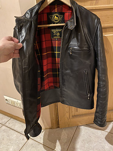 Nahktagi Alexander leathers (3 foto / 5)