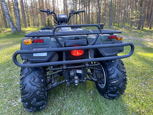 4x4 ATV Odes 400cc + sahk. Läbisõit 700km (4 foto / 10)