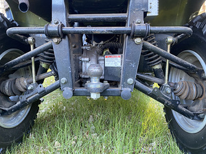 4x4 ATV Odes 400cc + sahk. Läbisõit 700km (6 foto / 10)