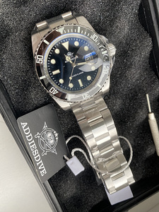 41mm Addiesdive 200M diver käekell, uus. (2 foto / 6)